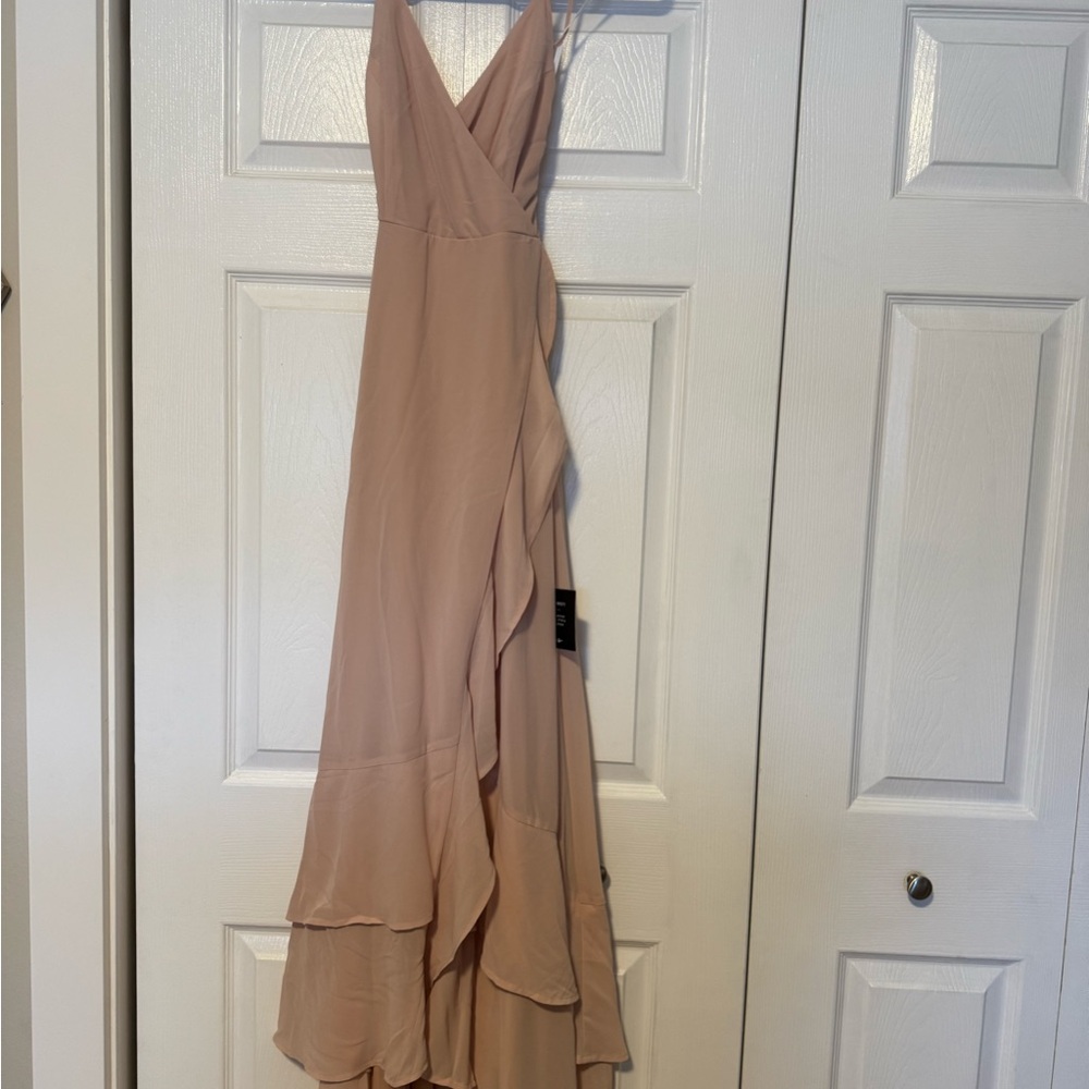 Lulu’s Bridesmaid Dress